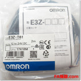 Japan (A)Unused,E3Z-T61　アンプ内蔵形光電センサ 透過形 入光ON/遮光ON 切替式 ,Built-in Amplifier Photoelectric Sensor,OMRON