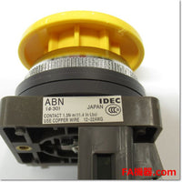 Japan (A)Unused,ABN310Y  φ30 押しボタンスイッチ 大形 1a ,Push-Button Switch,IDEC