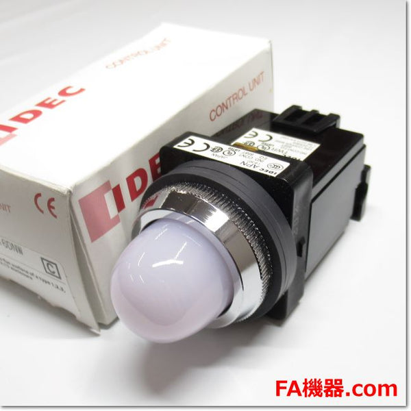 Japan (A)Unused,APN116DNW　φ30 パイロットライト丸形 LED照光 AC100V