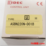 Japan (A)Unused,ASBN220N-D01B  φ30 セレクタ押しボタンスイッチ リング操作形 90°2ノッチ 2a ,Selector Switch,IDEC