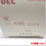 Japan (A)Unused,KGN111Y  φ30 コントロールボックス 1点用 ,Control Box,IDEC