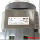Japan (A)Unused,ASTN1222  φ30 セレクタスイッチ 矢形ハンドル 2a2b 3ノッチ 端子カバー付き ,Selector Switch,IDEC