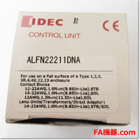 Japan (A)Unused,ALFN22211DNA  φ30 照光押ボタンスイッチ 突形フルガード付 AC/DC24V 1a1b ,Illuminated Push Button Switch,IDEC