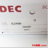 Japan (A)Unused,SLD48N-1DH2BY  LED角形表示灯 AC/DC24V ,Indicator <Lamp>,IDEC