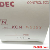 Japan (A)Unused,KGNW313Y  φ22 コントロールボックス IP40 3点用 穴あり ,Control Box,IDEC