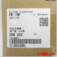 Japan (A)Unused,PE-15F 440V/110V  計器用変圧器 ,Potential Transformer,MITSUBISHI