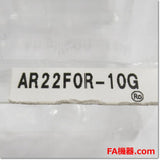 Japan (A)Unused,AR22F0R-10G　φ22 押ボタンスイッチ 平形 1a ,Push-Button Switch,Fuji
