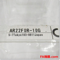 Japan (A)Unused,AR22F0R-10G　φ22 押ボタンスイッチ 平形 1a ,Push-Button Switch,Fuji