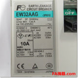 Japan (A)Unused,EW32AAG,3P 10A 30mA 漏電遮断器 ,Earth Leakage Breaker 3-Pole,Fuji