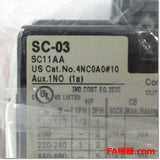 Japan (A)Unused,SC-03,AC100V 1a Electromagnetic Contactor,Fuji 