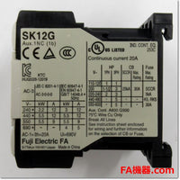 Japan (A)Unused,SK12G-E01　電磁接触器 DC24V 1b ,Electromagnetic Contactor,Fuji