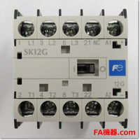 Japan (A)Unused,SK12G-E01　電磁接触器 DC24V 1b ,Electromagnetic Contactor,Fuji