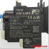 Japan (A)Unused,TK12W-P64 0.64-0.96A  サーマルリレー ,Thermal Relay,Fuji