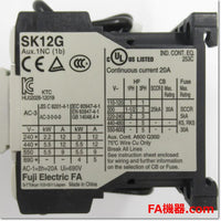 Japan (A)Unused,SK12GR-E01W DC24V 1b×2 Japanese electronic contactor,Electromagnetic Contactor,Fuji 