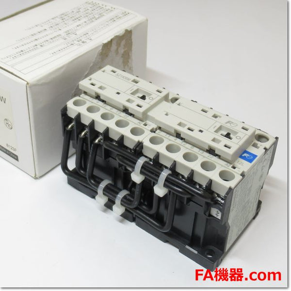 Japan (A)Unused,SK12LR-E01W DC24V 1b×2  可逆形電磁接触器