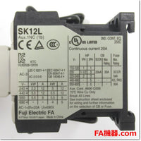 Japan (A)Unused,SK12LR-E01W DC24V 1b×2 Japanese electronic contactor,Electromagnetic Contactor,Fuji 
