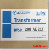 Japan (A)Unused,DVSC200AE21T 単相複巻トランス 200VA ,Trance,KASUGA 