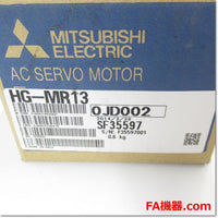 Japan (A)Unused,HG-MR13  サーボモータ 超低慣性、小容量 定格回転速度 3000r/min 定格出力容量 0.1kW 標準モータ ,MR-J4,MITSUBISHI