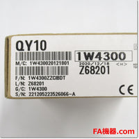 Japan (A)Unused,QY10 接点出力ユニット 16点 ,I/O Module,MITSUBISHI 