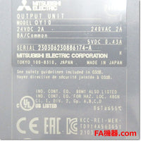 Japan (A)Unused,QY10  接点出力ユニット 16点 ,I/O Module,MITSUBISHI