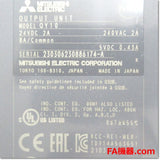 Japan (A)Unused,QY10 接点出力ユニット 16点 ,I/O Module,MITSUBISHI 