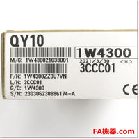 Japan (A)Unused,QY10 接点出力ユニット 16点 ,I/O Module,MITSUBISHI 