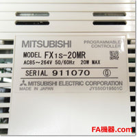 Japan (A)Unused,FX1S-20MR　マイクロシーケンサ 基本ユニット AC100-240V ,Main Module,MITSUBISHI