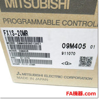 Japan (A)Unused,FX1S-20MR　マイクロシーケンサ 基本ユニット AC100-240V ,Main Module,MITSUBISHI