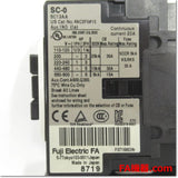 Japan (A)Unused,SW-0/3H,AC200V 1a 2.2-3.4A 電磁開閉器 ,Irreversible Type Electromagnetic Switch,Fuji 