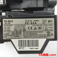 Japan (A)Unused,SW-0/3H,AC200V 1a 2.2-3.4A  電磁開閉器 ,Irreversible Type Electromagnetic Switch,Fuji