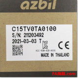 Japan (A)Unused,C15TV0TA0100　デジタル温度調節計 熱電対入力 電圧パルス出力 AC100-240V 48×48mm パネル埋込形 ,SDC15(48×48mm),azbil