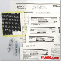Japan (A)Unused,UT35A-000-01-00  汎用形ディジタル指示調節計 ユニバーサル入出力 100-240VAC 96×96mm ,Temperature Regulator (Other Manufacturers),Yokogawa