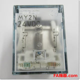 Japan (A)Unused,MY2N,DC24V  ミニパワーリレー ,Mini Power Relay <MY>,OMRON