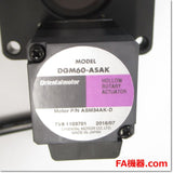 Japan (A)Unused,DG60-ASAK  中空ロータリーアクチュエータ セット品 ,Actuator,ORIENTAL MOTOR