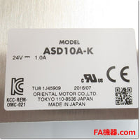 Japan (A)Unused,DG60-ASAK  中空ロータリーアクチュエータ セット品 ,Actuator,ORIENTAL MOTOR