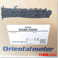 Japan (A)Unused,DG60-ASAK  中空ロータリーアクチュエータ セット品 ,Actuator,ORIENTAL MOTOR