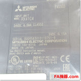Japan (A)Unused,RX41C4  DC入力ユニット プラスコモン／マイナスコモン共用タイプ ,I/O Module,MITSUBISHI