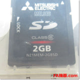 Japan (A)Unused,NZ1MEM-2GBSD  SDメモリカード 2GB ,GOT Peripherals / Other,MITSUBISHI