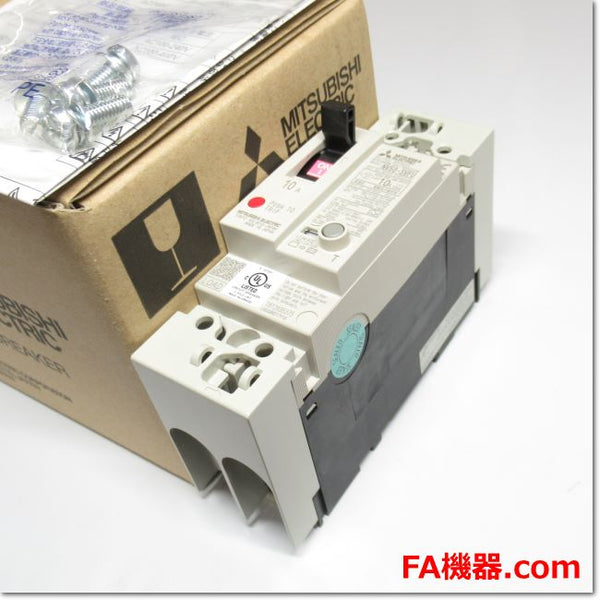 Japan (A)Unused,NV50-SVFU,2P 10A 30mA  漏電保護付UL 489Listedノーヒューズ遮断器
