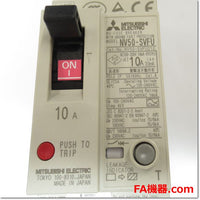 Japan (A)Unused,NV50-SVFU,2P 10A 30mA  漏電保護付UL 489Listedノーヒューズ遮断器 ,Earth Leakage Circuit Breaker 2-Pole,MITSUBISHI