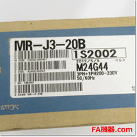 Japan (A)Unused,MR-J3-20B  サーボアンプ AC200V 0.2kW SSCNETⅢ対応 ,MR-J3,MITSUBISHI