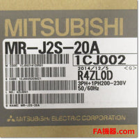 Japan (A)Unused,MR-J2S-20A サーボアンプ AC200V 0.2kW 汎用インターフェース ,MR-J2S,MITSUBISHI 