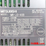 Japan (A)Unused,MR-J3-40B　サーボアンプ AC200V 0.4kW SSCNETⅢ対応 ,MR-J3,MITSUBISHI