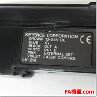 Japan (A)Unused,LV-21A Japanese equipment,Laser Sensor Amplifier,KEYENCE 