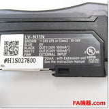 Japan (A)Unused,LV-N11N  レーザセンサ アンプ 親機 ,Laser Sensor Amplifier,KEYENCE