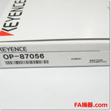 Japan (A)Unused,OP-87056　センサヘッドケーブル 2m ,Laser Sensor Head,KEYENCE