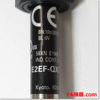 Japan (A)Unused,E2EF-QX2D1  オールステンレスボディ近接センサ 直流2線式 シールドタイプ M8 NO ,Amplifier Built-in Proximity Sensor,OMRON