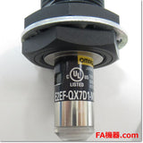 Japan (A)Unused,E2EF-QX7D1-M1TGJ Japanese version M18 NO 0.3m ,Amplifier Built -in Proximity Sensor,OMRON 