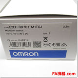 Japan (A)Unused,E2EF-QX7D1-M1TGJ Japanese version M18 NO 0.3m ,Amplifier Built -in Proximity Sensor,OMRON 