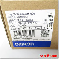 Japan (A)Unused,E5CC-RX3ASM-000 Japanese model AC100-240V 48×48mm Ver.2.1 ,E5C (48 × 48mm),OMRON 